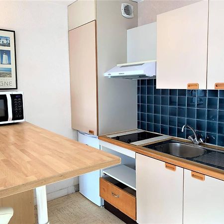 Studio Cosy A Quiberon Avec Parking Et Animaux Admis, Face A La Mer - Fr-1-478-87 Dış mekan fotoğraf