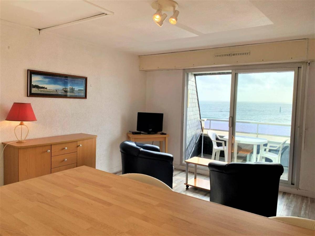 Studio Cosy A Quiberon Avec Parking Et Animaux Admis, Face A La Mer - Fr-1-478-87 Dış mekan fotoğraf