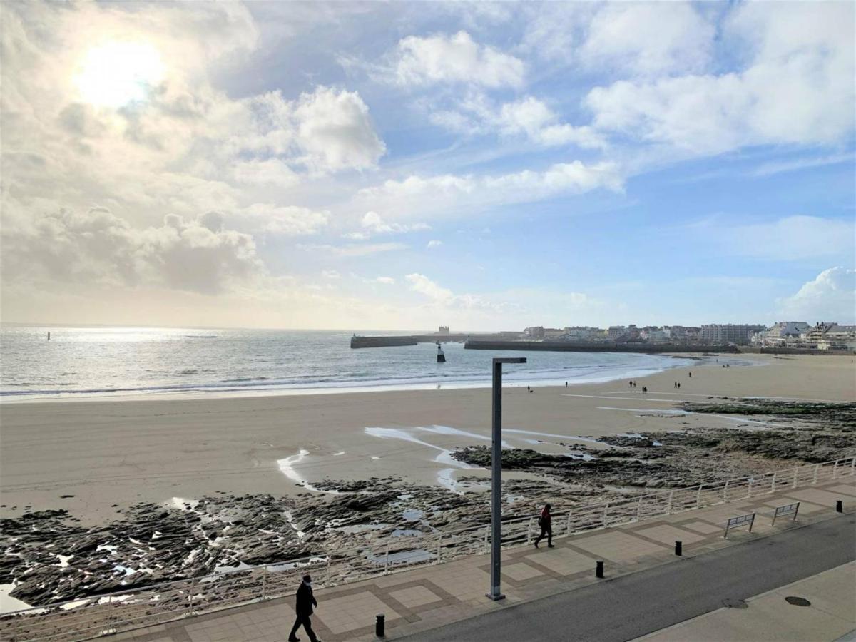Studio Cosy A Quiberon Avec Parking Et Animaux Admis, Face A La Mer - Fr-1-478-87 Dış mekan fotoğraf