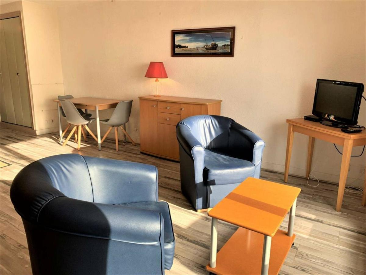 Studio Cosy A Quiberon Avec Parking Et Animaux Admis, Face A La Mer - Fr-1-478-87 Dış mekan fotoğraf