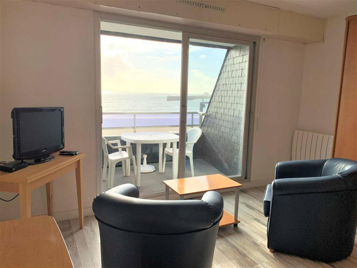 Studio Cosy A Quiberon Avec Parking Et Animaux Admis, Face A La Mer - Fr-1-478-87 Dış mekan fotoğraf
