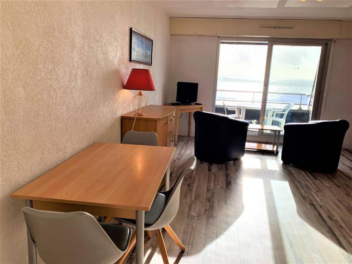 Studio Cosy A Quiberon Avec Parking Et Animaux Admis, Face A La Mer - Fr-1-478-87 Dış mekan fotoğraf