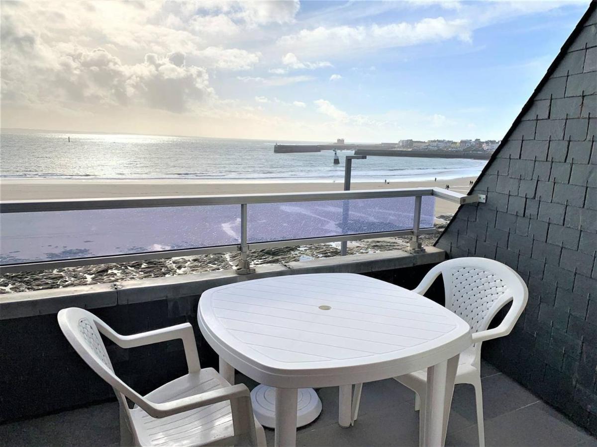 Studio Cosy A Quiberon Avec Parking Et Animaux Admis, Face A La Mer - Fr-1-478-87 Dış mekan fotoğraf