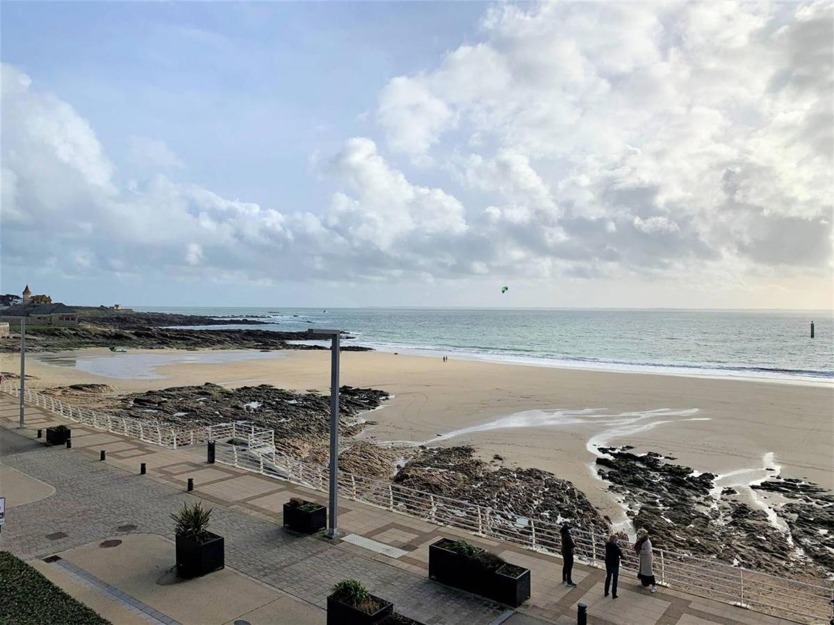 Studio Cosy A Quiberon Avec Parking Et Animaux Admis, Face A La Mer - Fr-1-478-87 Dış mekan fotoğraf